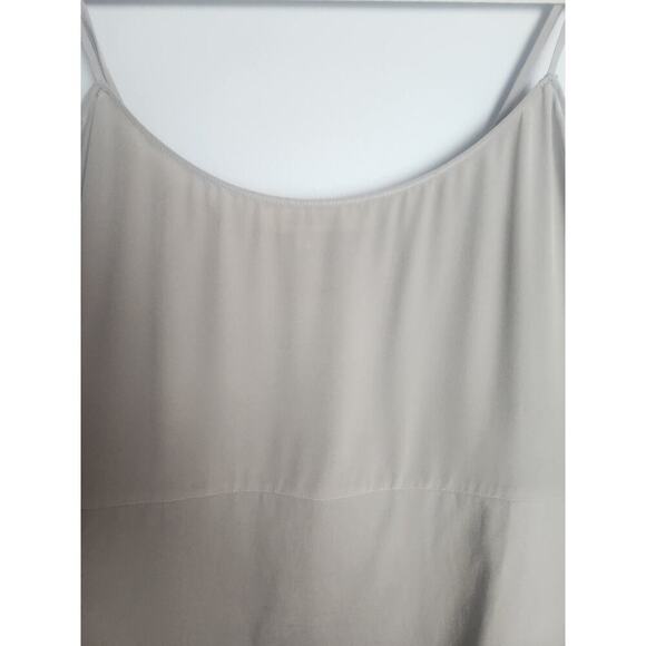 Dorothee Schumacher silk cotton split back tank shell sz 2 small Careerwear work - Picture 2 of 9